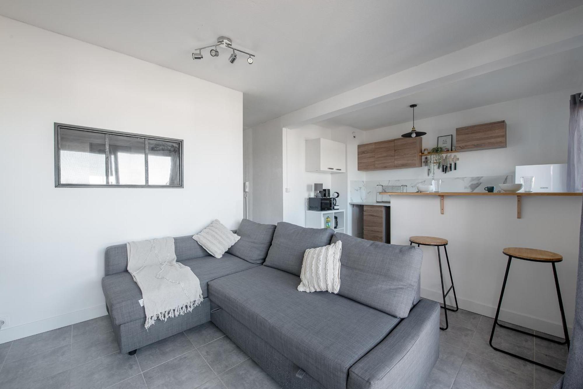 Cosy T2, Terrasse Privee Et Parking Lejlighed Toulouse Eksteriør billede
