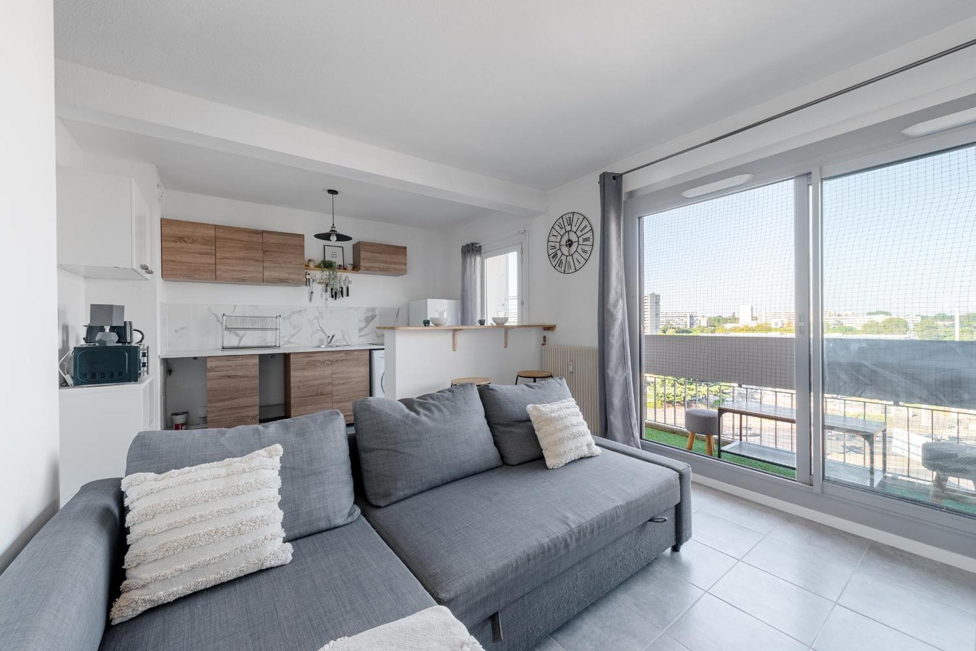 Cosy T2, Terrasse Privee Et Parking Lejlighed Toulouse Eksteriør billede