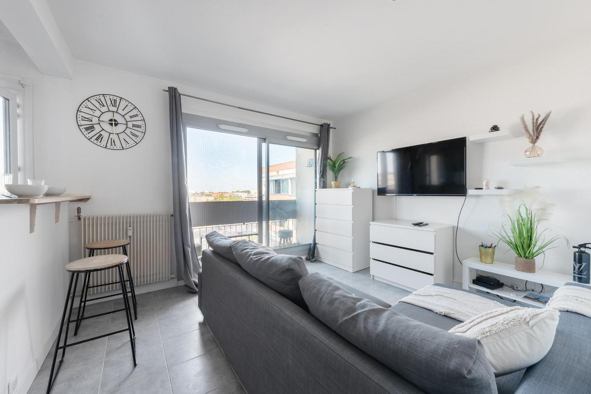 Cosy T2, Terrasse Privee Et Parking Lejlighed Toulouse Eksteriør billede